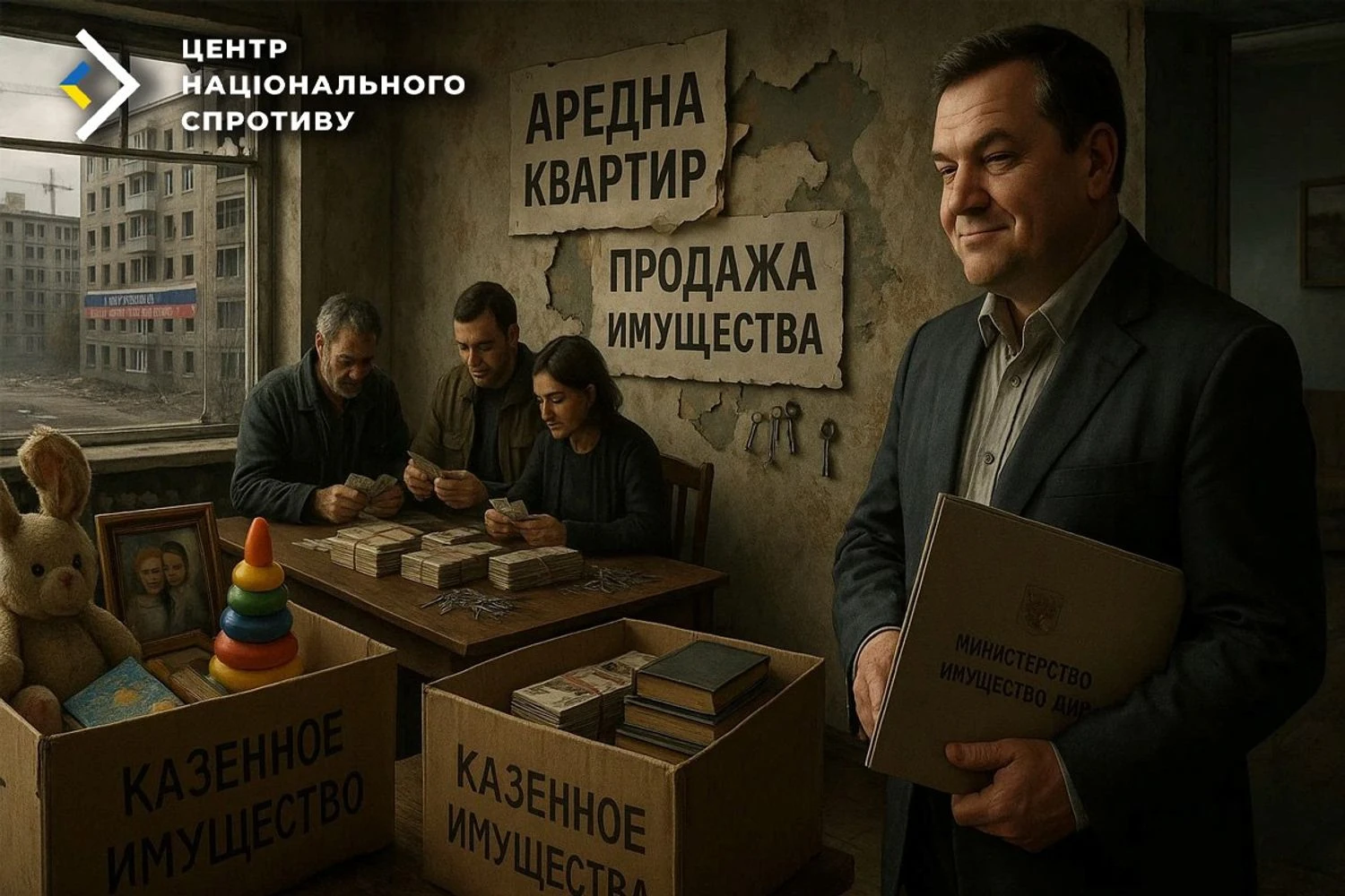Окупанти легалізують мародерство: відібране майно піде у