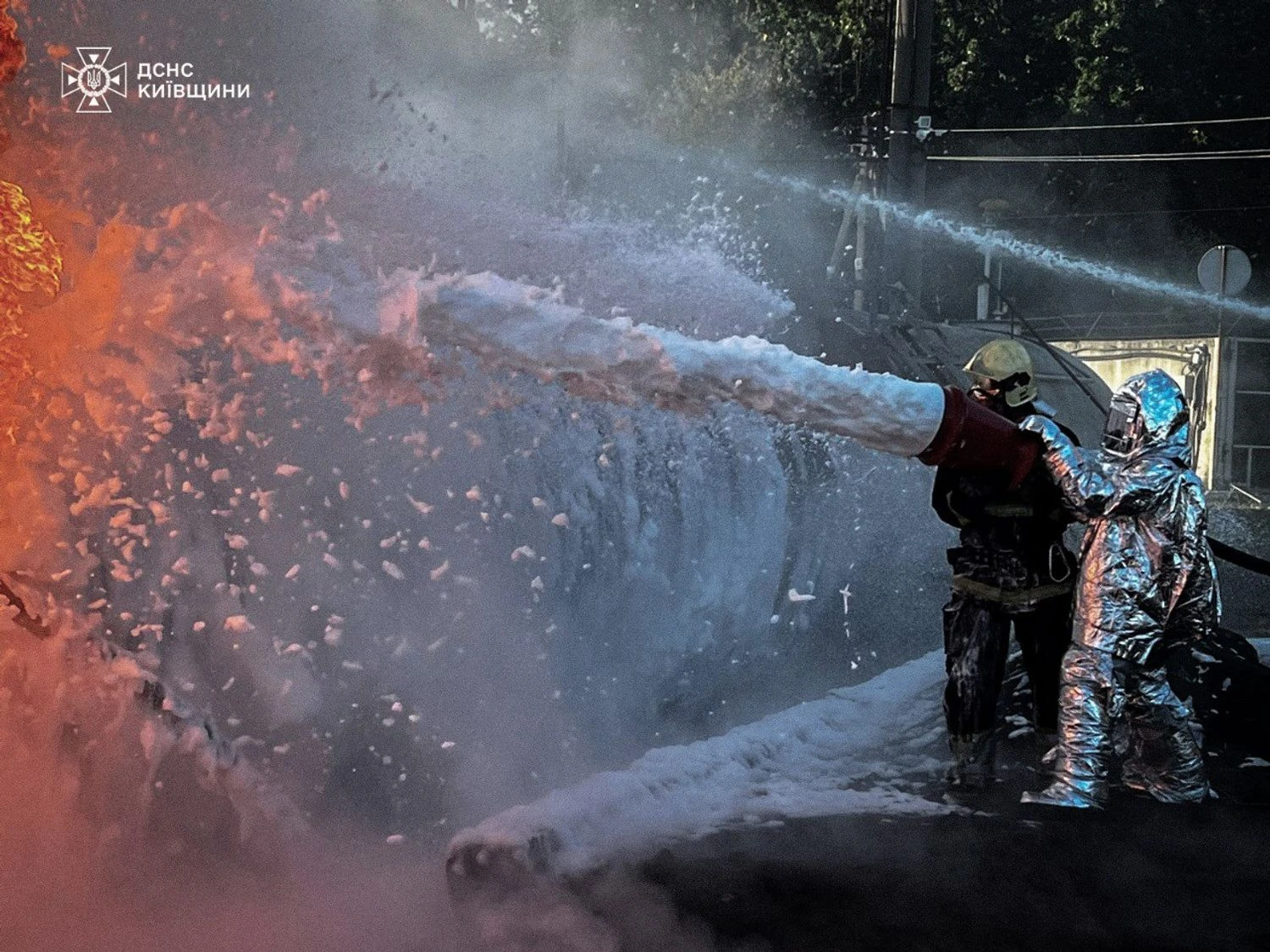 На Київщині може спостерігатися забруднення повітря після російської атаки - ОВА