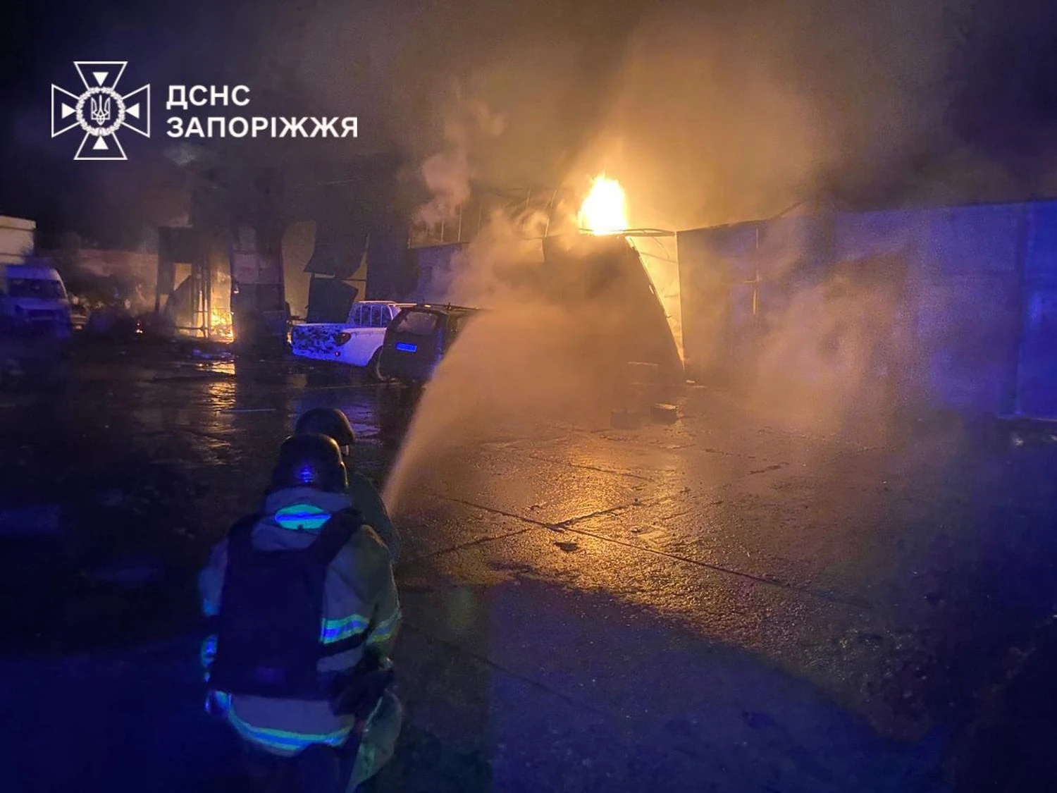 Уже 20 постраждалих від нічної атаки рф на Запоріжжя