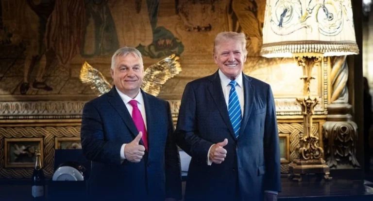 Трамп обговорив з Орбаном споживання Угорщиною російського газу