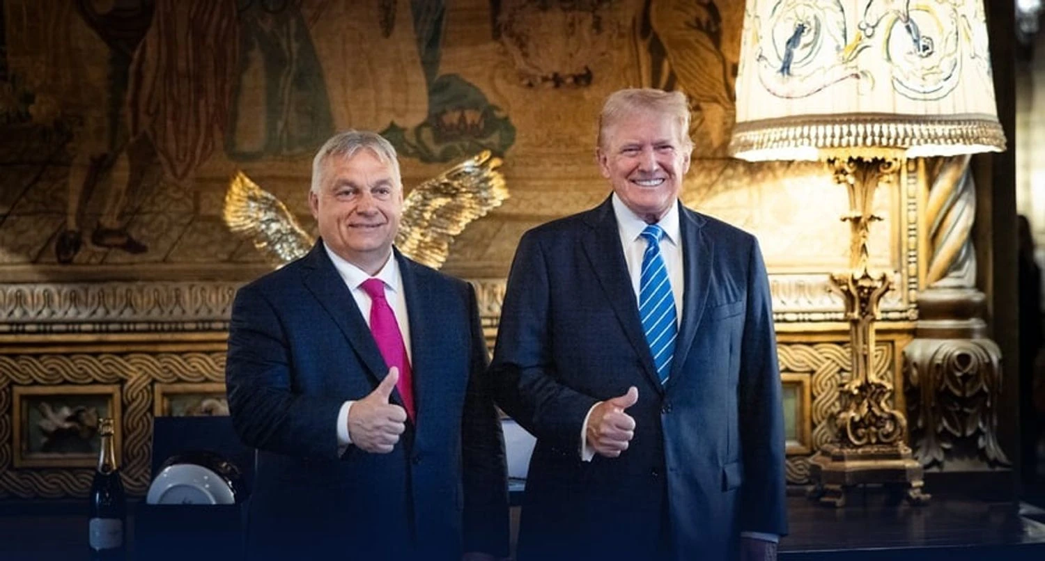 Трамп обговорив з Орбаном споживання Угорщиною російського газу