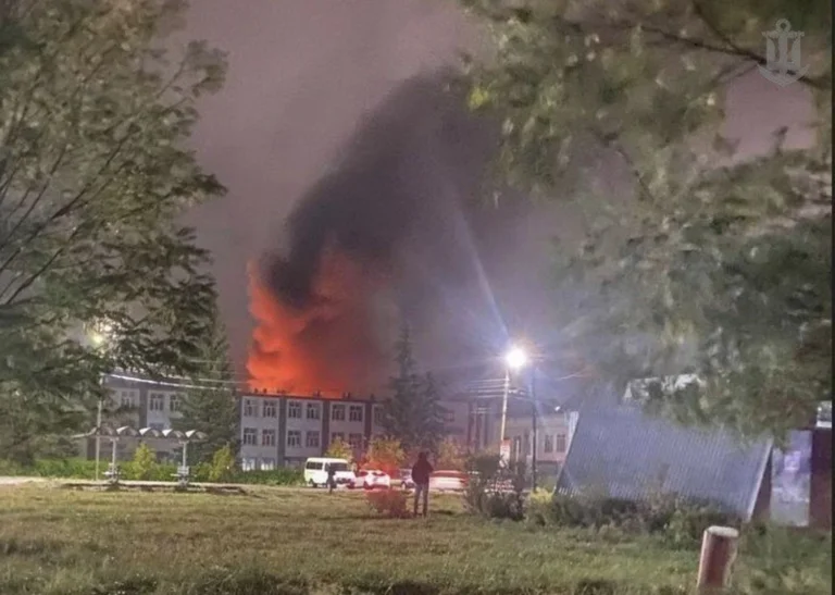 По російському заводу