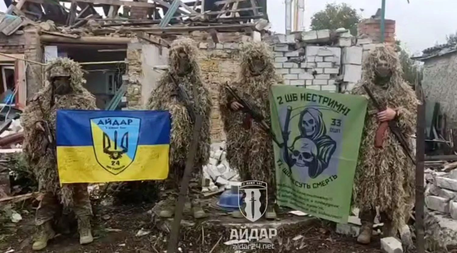 Українські військові звільнили від окупантів Малі Щербаки у Запорізькій області