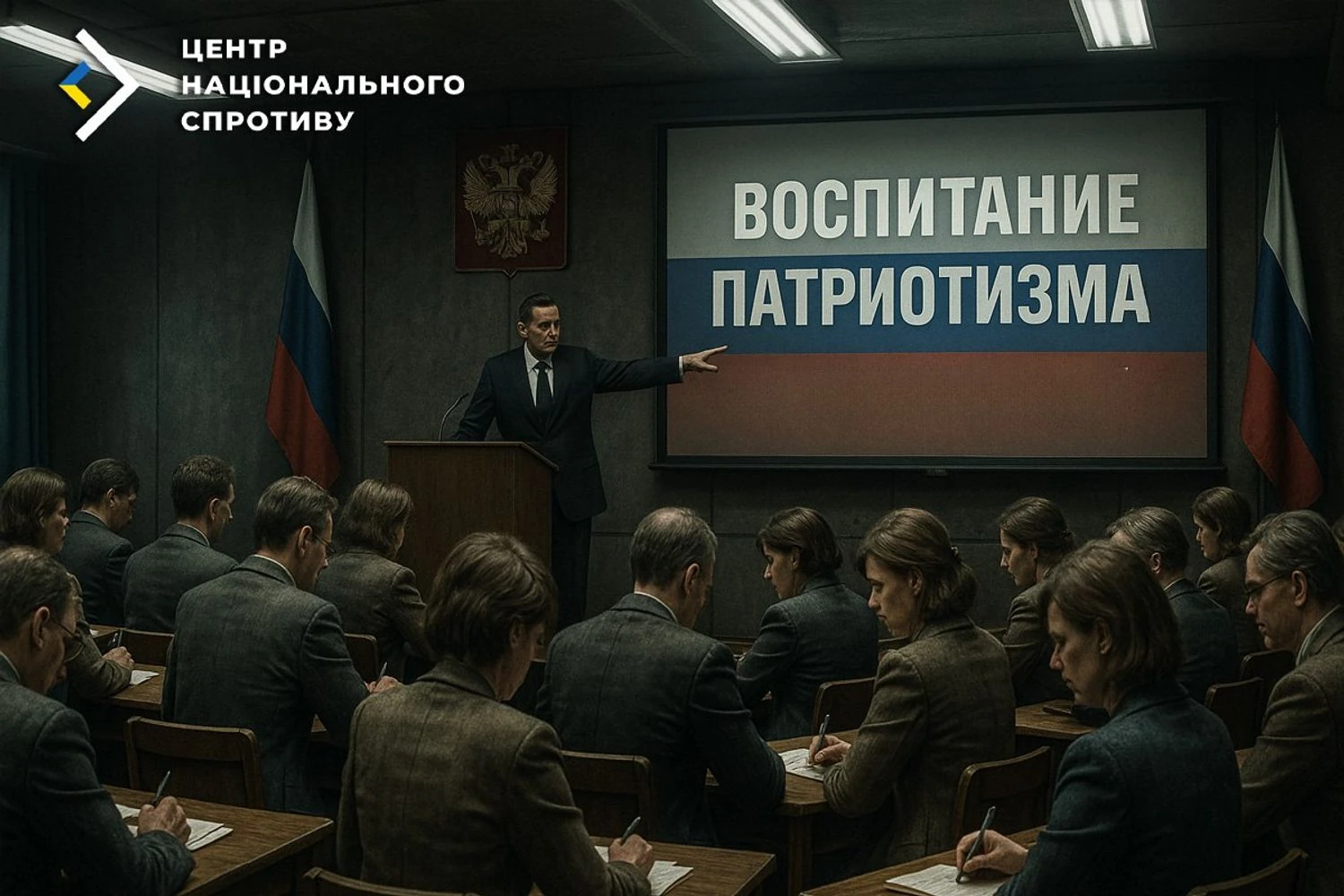 Для промивання мізків школярам в окупації росіяни зібрали